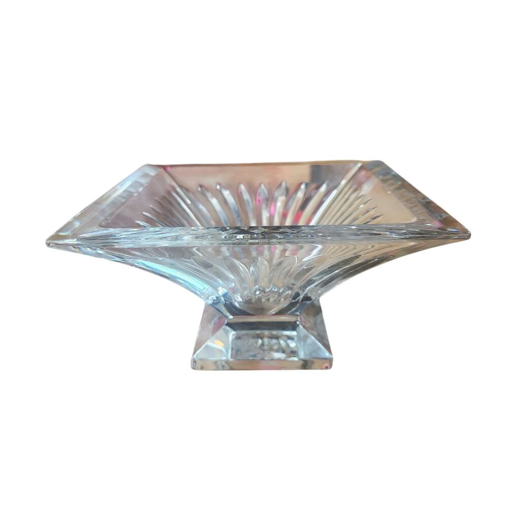 Waterford Clarion bowl 6" square in excellent condition